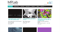 Desktop Screenshot of mplab.lv